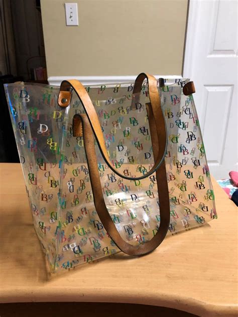 dooney and bourke original bags|Dooney & Bourke clear tote.